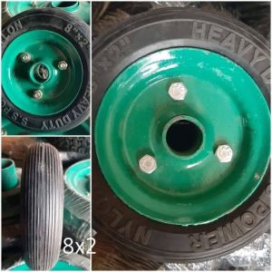 8x2 Heavy Trolley Wheel