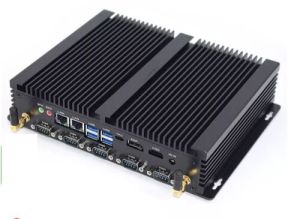 Mini Fanless Industrial PC