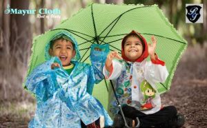 Kids Colorful Rain Coats