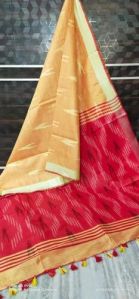 Cotton Ikkat Saree