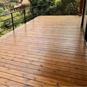 Wooden Deck Flooring