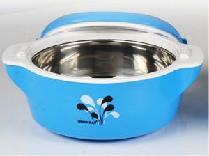 Crypton 1500ml Insulated Thermoware Casserole (Blue)