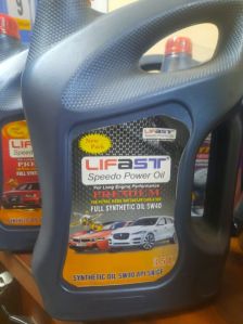 lifast fully synthetic 5w-40 engine oil