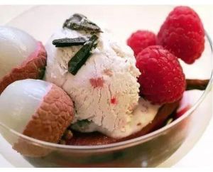 Litchi Flavoured Ice Cream