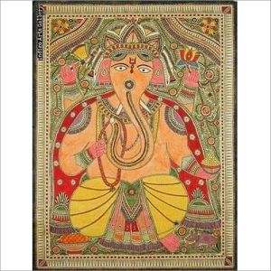 Handmade Ganesha Painting