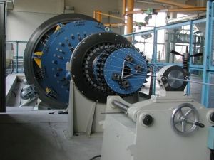 Rope Stranding Machine