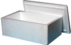 Plain Thermocol Box