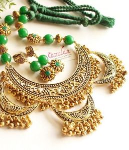Artificial Beaded Necklace Set