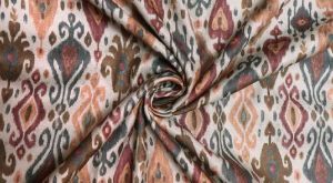 Printed Pashmina Fabric