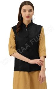 Womens Ethnic Nehru Jacket