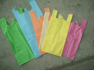 Non Woven W Cut Bags