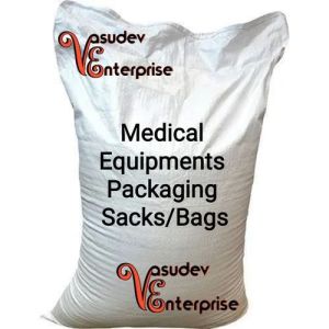 Woven Medical Equipment Packaging Sack Bag