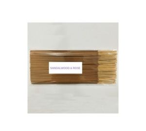 Sandalwood & Rose Incense Sticks