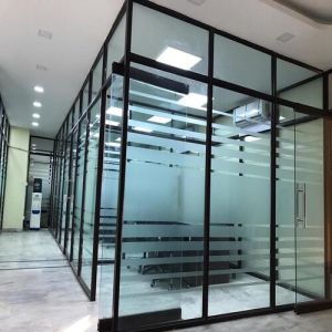 Glass Partition