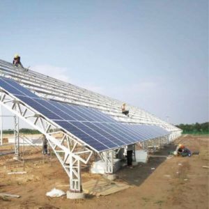 Solar Panel Mounting Structure