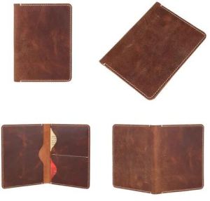 Leather Passport Holder