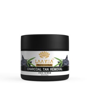 Charcoal Tan Removal Face Scrub