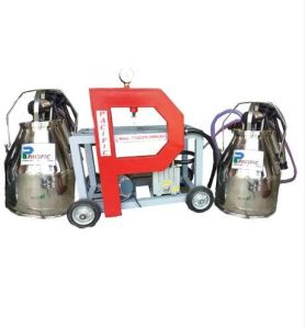 Double Bucket Milking Machine