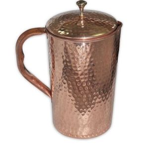 COPPER HAMMERED JUG