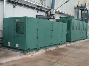 industrial screw chillers