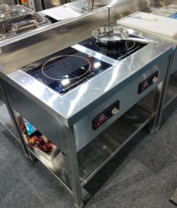 Dual Induction Cook Top