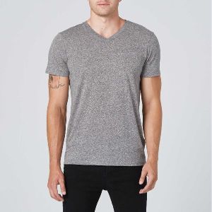 Mens V Neck T-Shirt