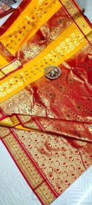 Kanjivaram Silk Saree