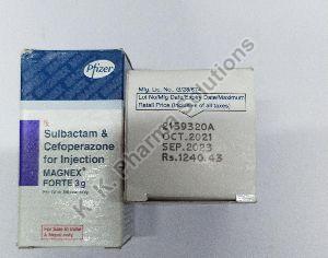 magnex 3gm sulbactam cefoperazone injection