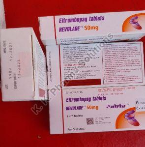 eltrombopag revolade 50 mg tablets