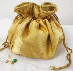 Handmade Travel Cum Jewellery Pouch