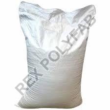Plain HDPE and PP Woven Sack Bags