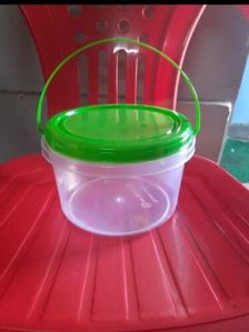 3 Liter Plastic Container with Handle