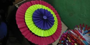 Folding decorating Paper Fan