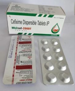 Cefixime Dispersible Tablets