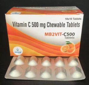 Vitamin C Chewable Tablets