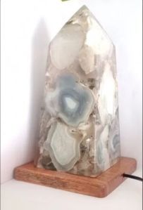 Agate Table Lamp