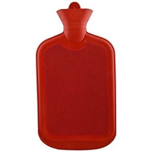 rubber hot water bottle