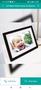 Fiber Photo Frame