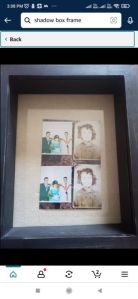 shadow box frame