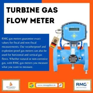 Turbine Gas Flow Meter