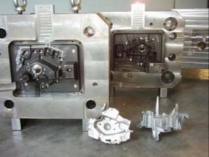 pressure casting die