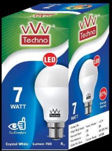 7W LED Bulb