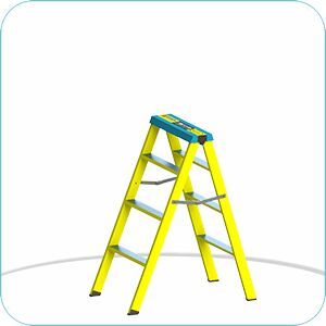 FRP Domestic Ladder
