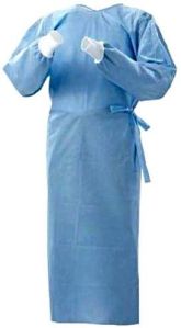 Reinforced Surgical Gown