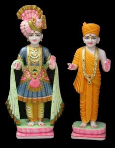 Swaminarayan Marble Statue