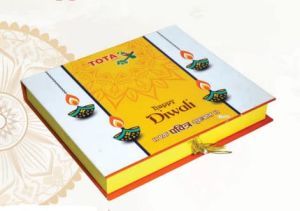 TOTA Diwali Pooja Items for Home - Puja Room Decoration Items Lakshmi Ganeshji