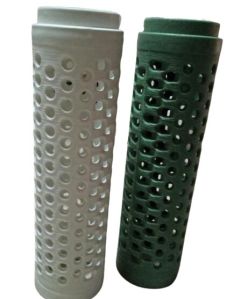 Plastic Perforated Dyeing Tube 230 mm