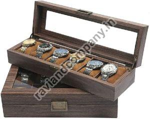 Wooden Multi Watch Box