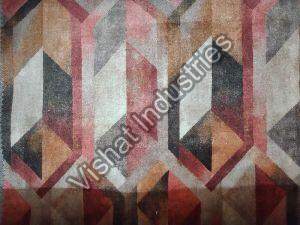 Printed sofa Velvet Fabric