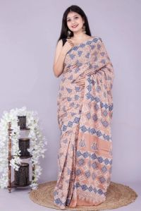 Cotton Mulmul Sarees